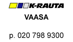 K-Rauta Vaasa/Vasa logo